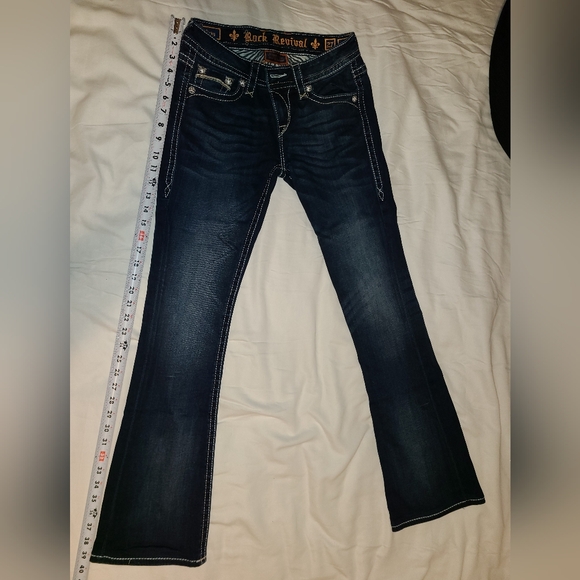 Rock Revival Vicky Bootcut jeans size 27 - Picture 1 of 9